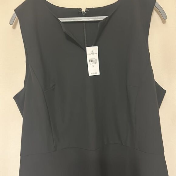 NWT Ann Taylor Factory Little Black Dress Size 14 - Picture 4 of 8